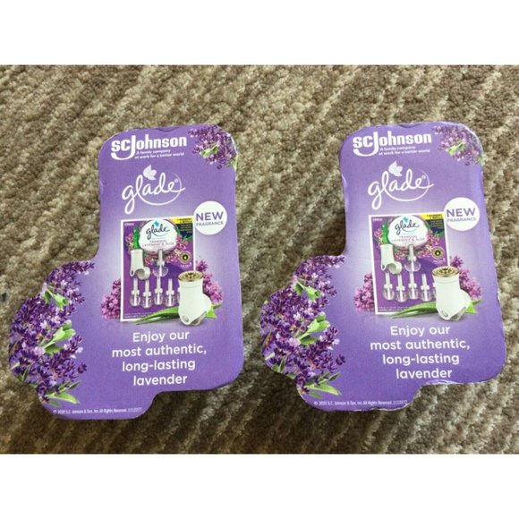 SC Johnson Glade Fragrance Air Freshners Plug-in Warmers LOT of 6 - Picture 3 of 3
